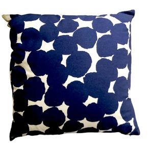 Beautiful blue & white down pillow